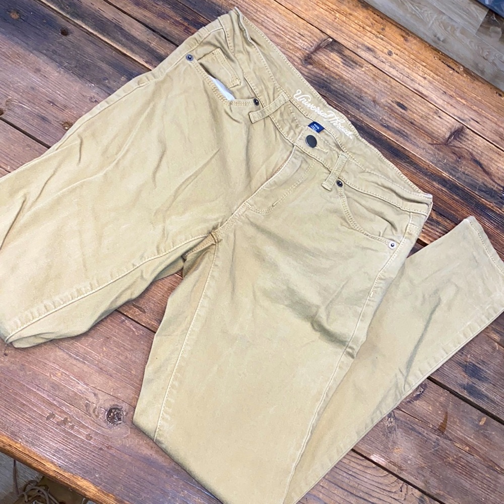 Khaki/tan work pants